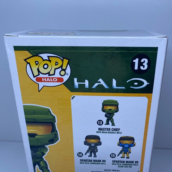 Master Chief Funko Pop! - Picture 4 of 5